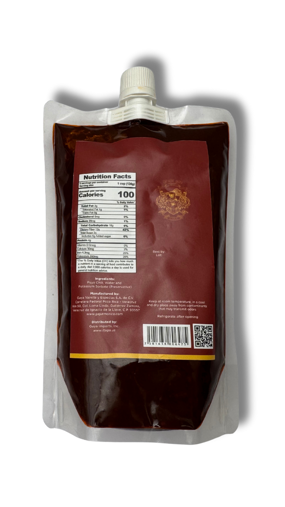 Pasta de Chile Puya de 500 g