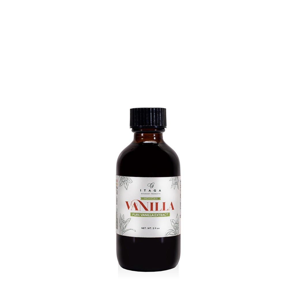 Mexican Vanilla Extract 2 oz.