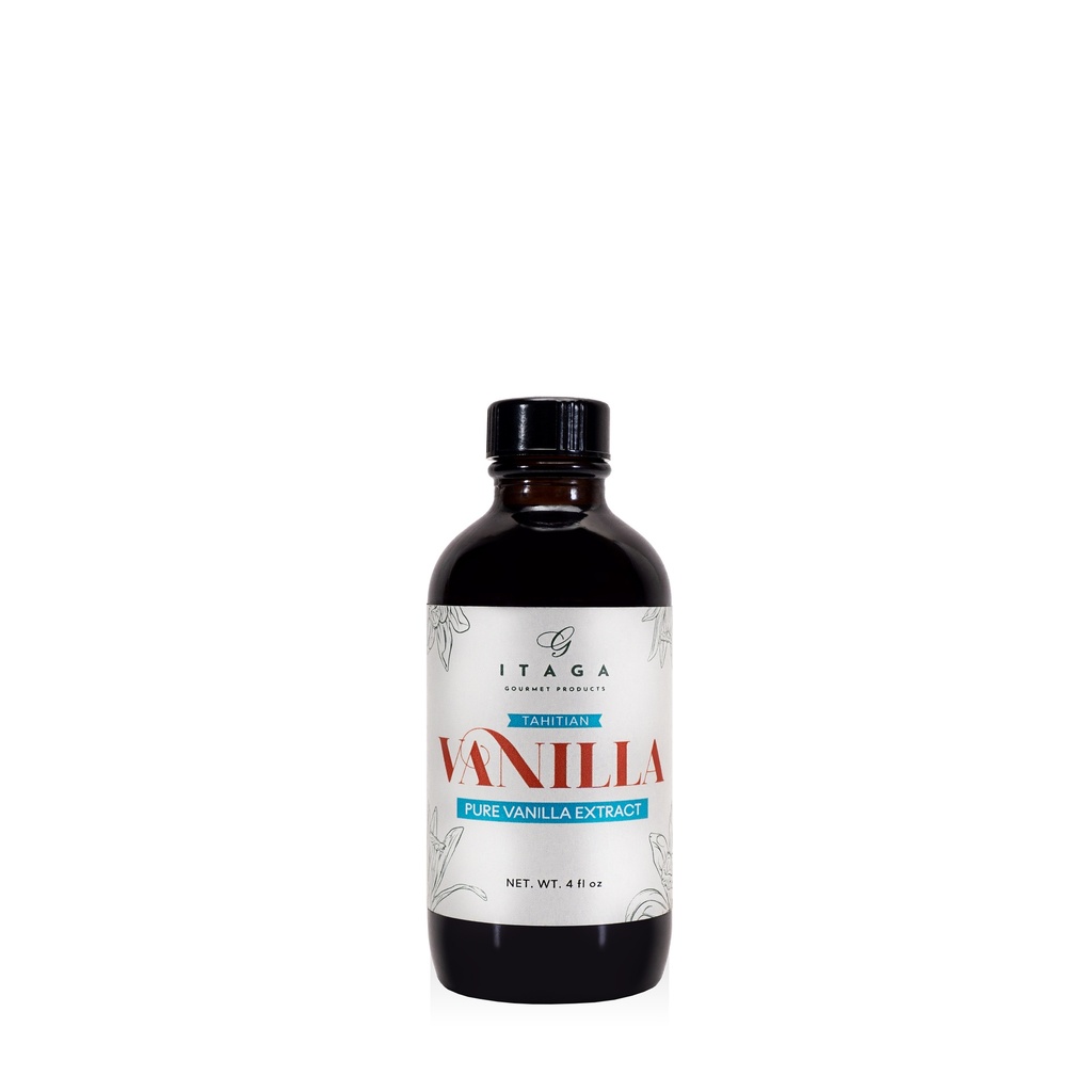 Tahiti Vanilla Extract 120 ml