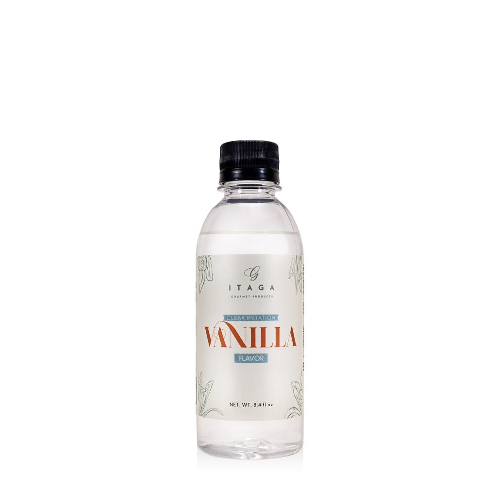 Imitation Vanilla Clear 8.4 oz