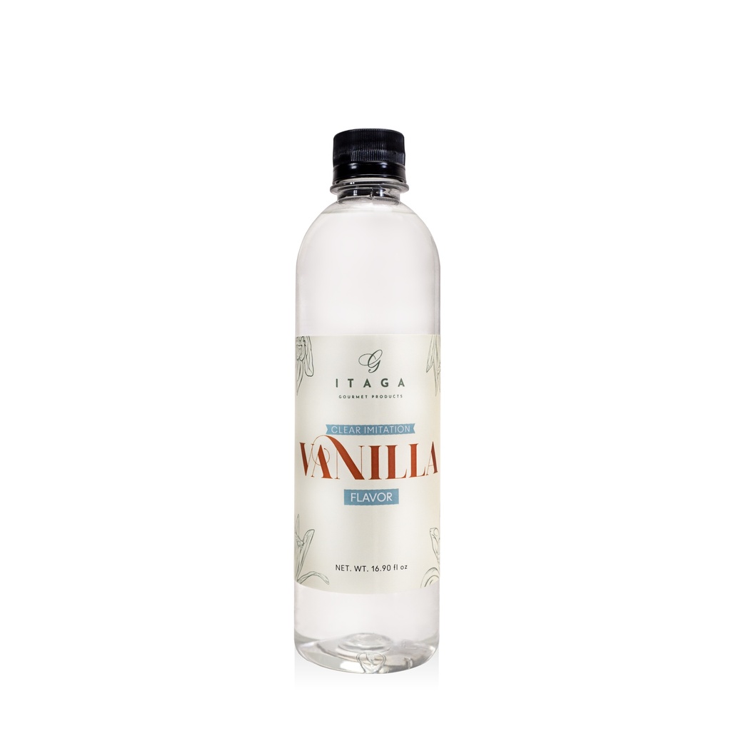 Imitation Vanilla Clear 16.9 oz
