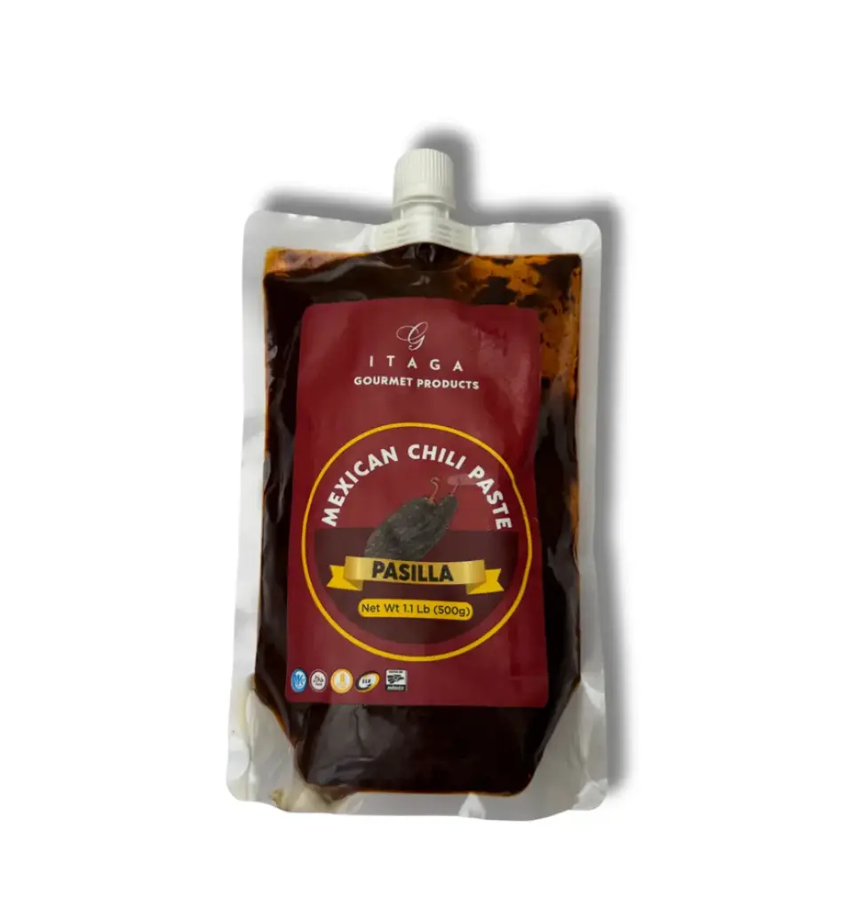 Pasilla Pepper Paste 500 gr