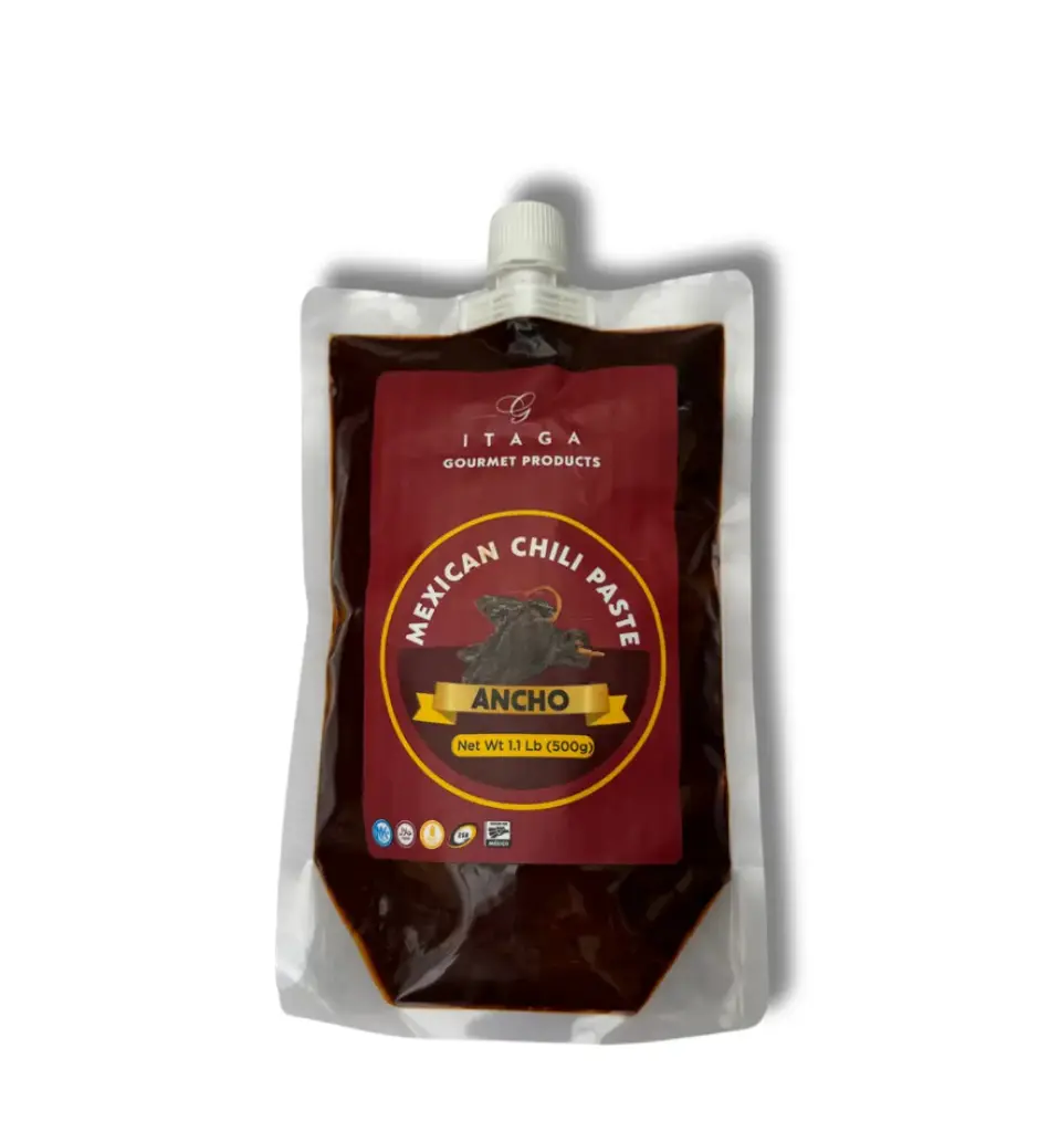 Ancho Pepper Paste 500 gr