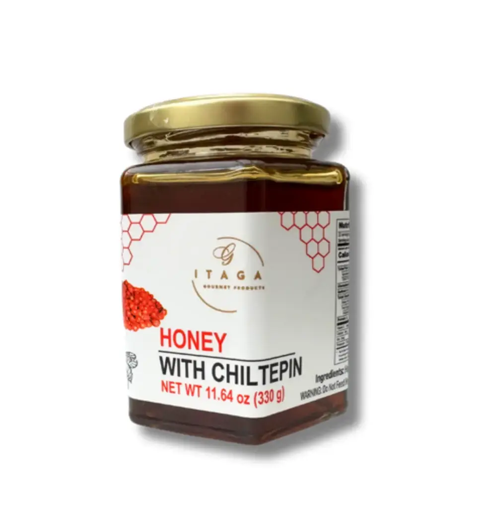 Pure Honey with Chiltepin 330 gr