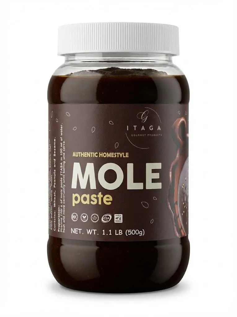 Natural Mole Paste 500 gr