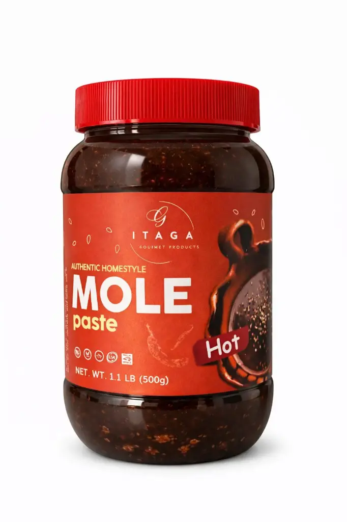 Hot Mole Paste 500 gr
