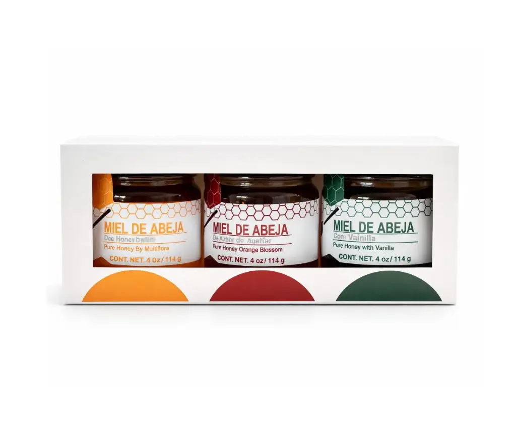TRIPACK HONEY WITH SPICES
