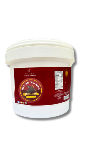 [PCE6214] Ancho Pepper Paste 5 kg