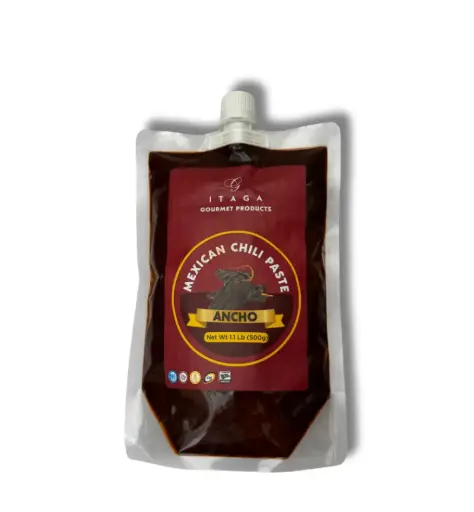 [PCE6212] Ancho Pepper Paste 500 gr