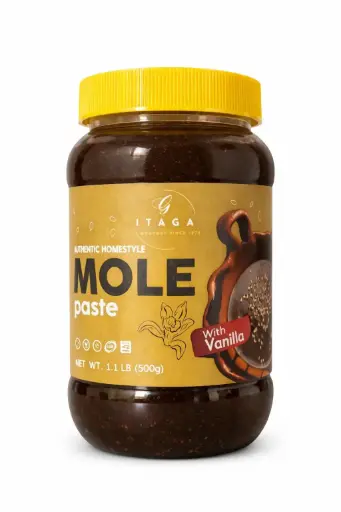 [PCE6409] Mole Paste with Vanilla 500 gr