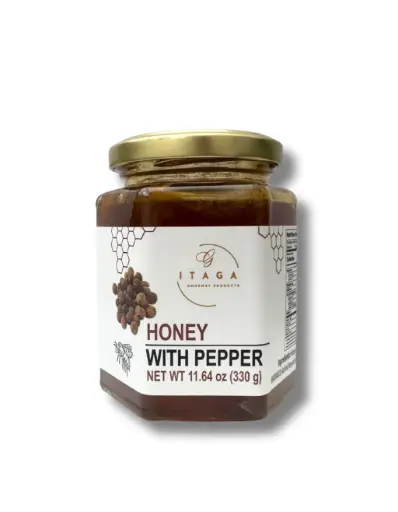 [GPI4111] Pure Honey with Pepper 330 gr