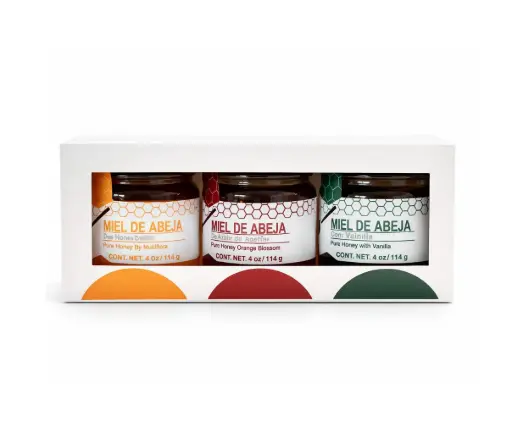 [GPI7504] TRIPACK HONEY WITH SPICES